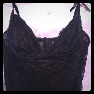 Victoria’s Secret Black lingerie dress